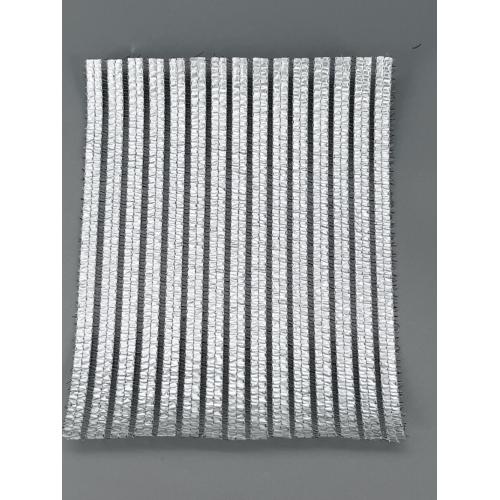 Aluminum Foil Thermal Insulation Material Outside Aluminum Foil Shading Net Knitted Factory