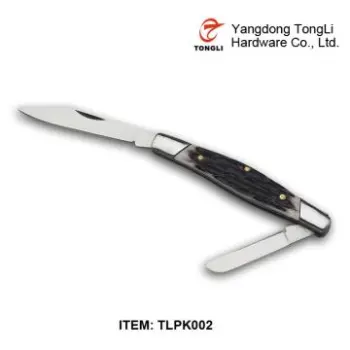 High Quality Aluminum Carabiner /Pocket Knife