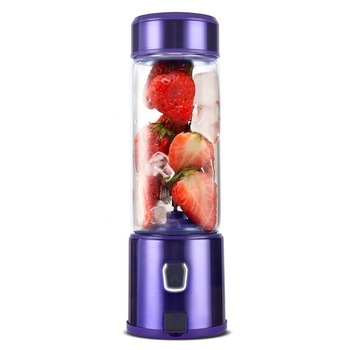 Wholesale Custom 6 Blades Portable USB Blender Juice Maker