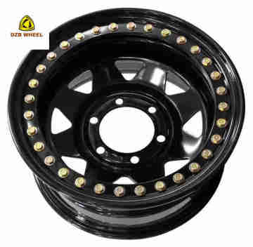 DOT approved double beadlock wheels