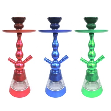 plastic vase high quality  small hookah Premium hookah shisha