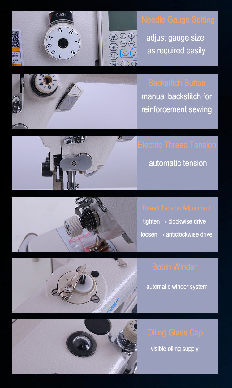 Heavy Dudty Sewing Machine Feature