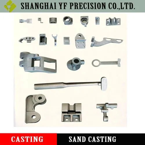 sand casting products aluminum