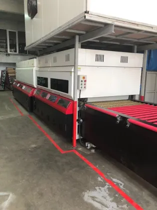 Top Class Radiation Temper Glass Equipment: Tempered Glass Making Melting Oven
