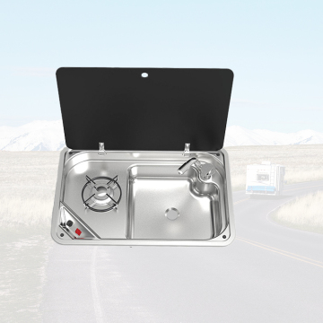 Wholesale 1 Burner Camping Stove with Sink for RV and Camper Vans