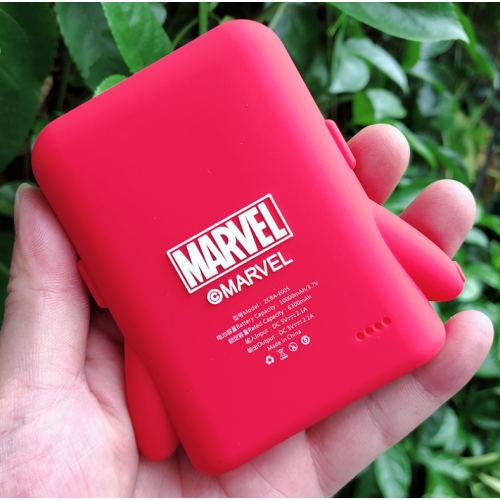 Keren Ultraman Mobile Powerbank Cover Soft Powerbank Case