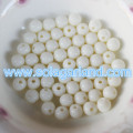 6-30MM Opaque Solid Beads Acrylic Loose Spacer Beads Charms