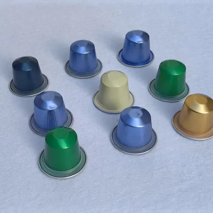 Pneumatic Nespresso Coffee Capsules Sealing Machine