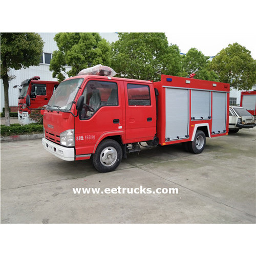 ISUZU 2 Ton Fire Tanker Trucks