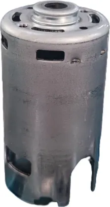 Metal motorcycle motor housing