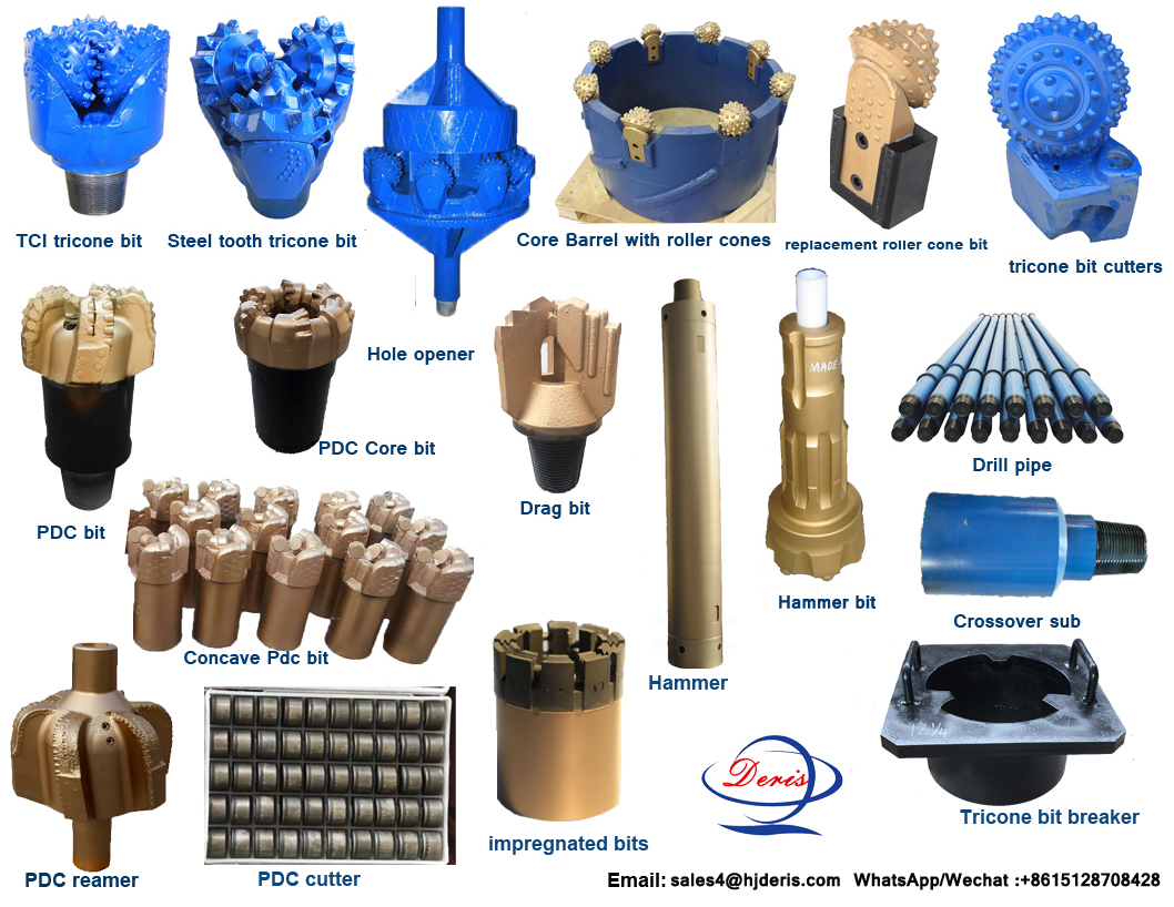 water well drilling tools