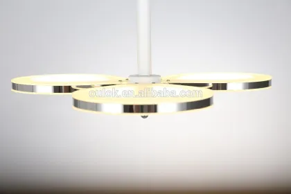 Round aluminun energy saving lighting pendant light&acrylic pendant lamp