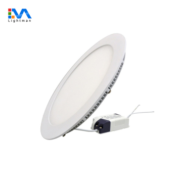 Luci del pannello a LED ULTRA MERCIALE EUROW: da 3W a 24 W design rotondo e incassati quadrati