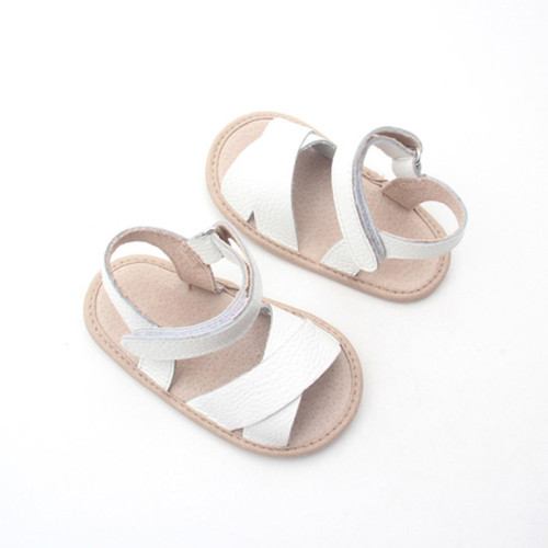 Strandbaby Leder Sommersandalen