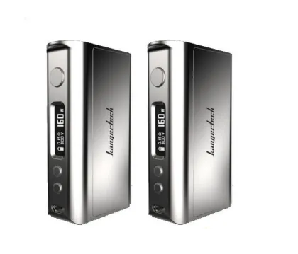 New Arrival 100% Original Electronic Smoking Silver Kangertech 160w Box Mod