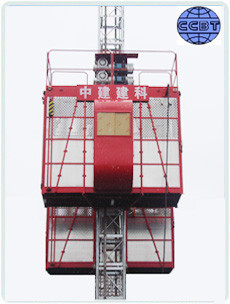 SC200/200G high speed construction material and passenger hoist