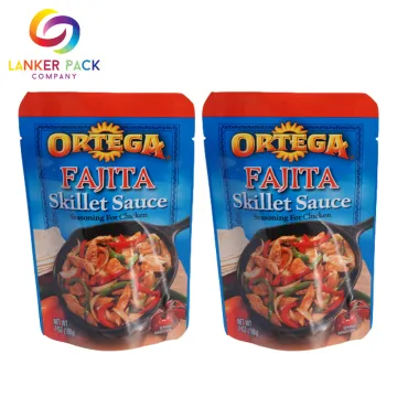High Barrier Stand Up Laminated Foil Pouch