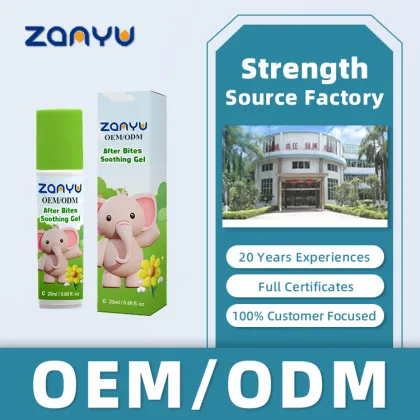 Private Label After Bites Soothing Gel 20ml - Mosquito Bite Itch Relief Pen