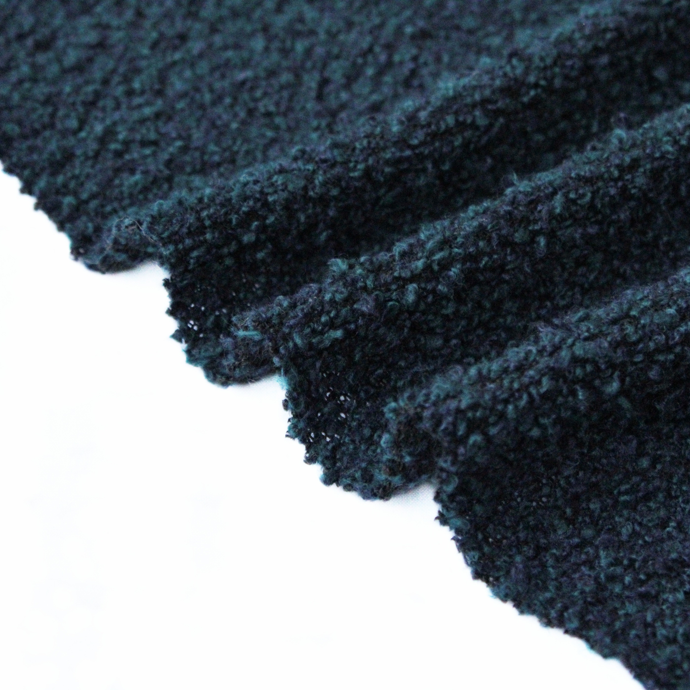 100% Polyester Tweed Fabric