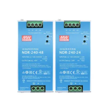DIN Rail Power Supply NDR-240 24V 48V 240W