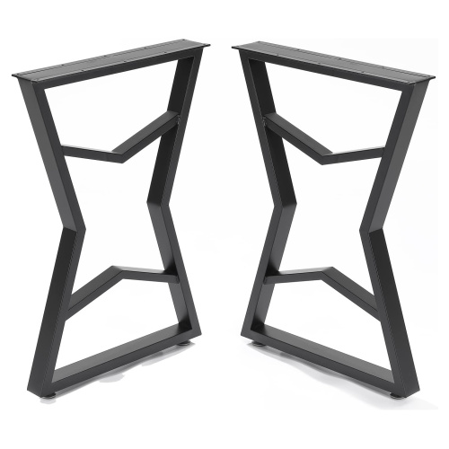 בסיס שולחן שחור בעלות חובה Z-Frame