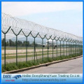 Razor Wire Prison Fence