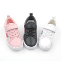 Pink And Black And White Casual Shoes