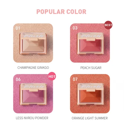 Waterproof Pink Blush Cream Makeup Palette for Face Cosmetics