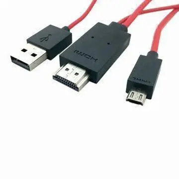 MHL HDTV Adapters for Galaxy S3 i9300, Unique Red