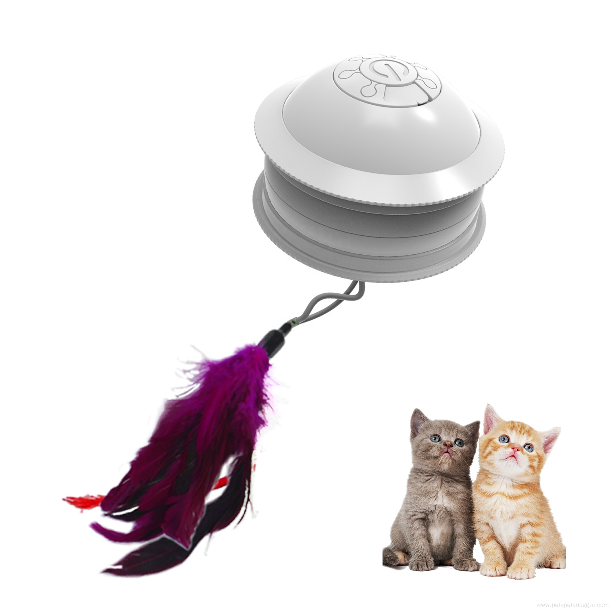 Rechargeable interactive smart pet toy