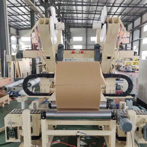 Easy Operate Hot Sale Paping Roll Coveryor