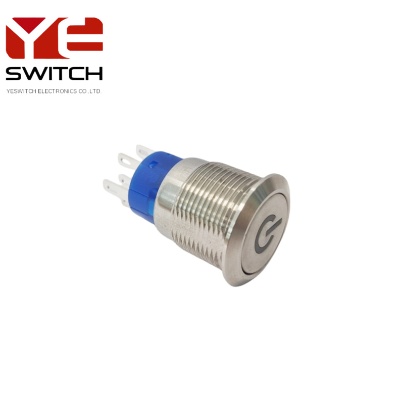 19mm Metal Push Button Switch (3)