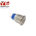 Jawitch 19 mm Momentary Lock Metal Push -knopschakelaar