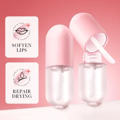 Petroleum Jelly Moisturizing Lip Oil for Full Lip Care