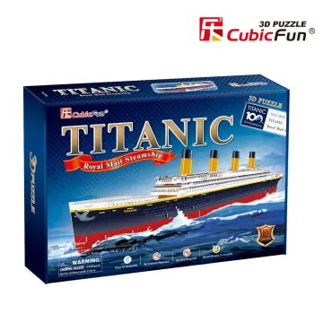 Titanic model 3d puzzle jigsaw popular toys 2013