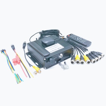 4G GPS Remote Monitoring and Positioning Host AHD 1080P 8CH Dual SD Card MDVR - Manufacturer in Stock