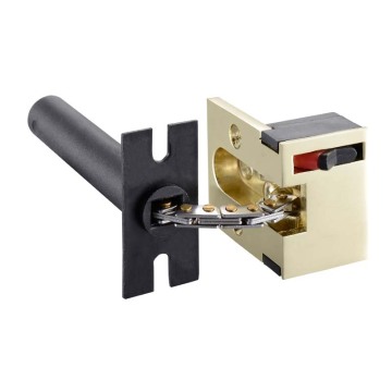 Bolt cửa WC tủ với chỉ báo
