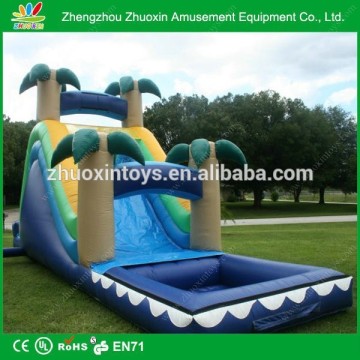 New Fashion Designed Popular Inflatable Wild Rapids Water Slide