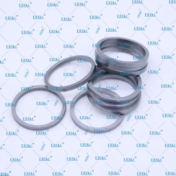 Erikc Gasket Thickness 2.30-2.36mm Cat Diesel Injector Nozzle Adjust Shims Catepillar Cr Repair Washer Shim for Cat C6.6 C6.4 Injector 35PCS