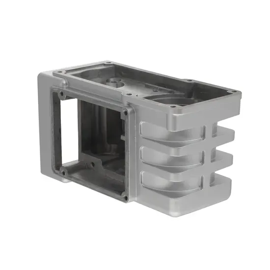 Title: "Aluminum Alloy Ball Valve Die Casting via Mould
