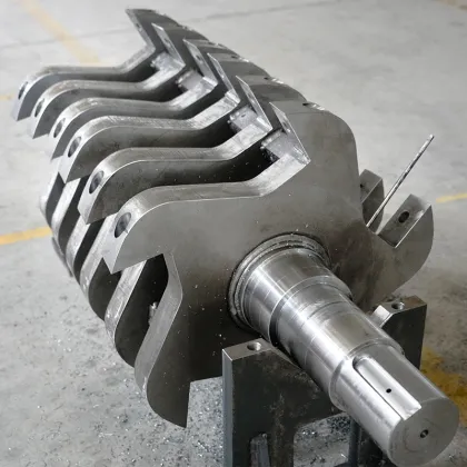 High-Quality Crushing Machines for Efficient Tyre Recycling and Plastic Bottle Shredding