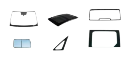 RENAULT AUSTRAL SUV 2023 OEM Door Glass & Windshield Kit