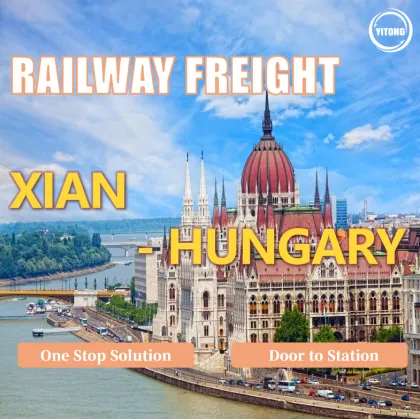 Rail Freight From Xian To Hungary