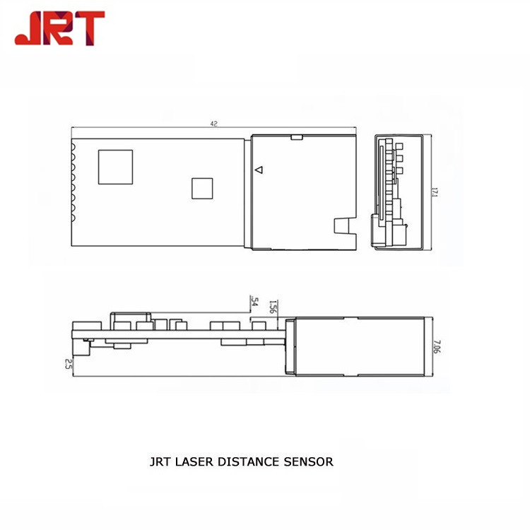 10m Industrial Lidar System Diagram