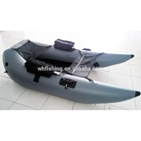 small grey pontoon boat