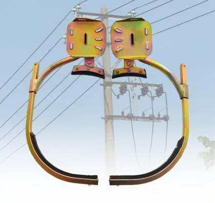 Tongli Electric Adjustable 250mm Manganese Steel Wooden Pole Climbers