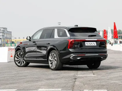 Hongqi E-HS9 China′s Top New Energy Vehicle Electric Car Hongqi E-HS9 Used Car