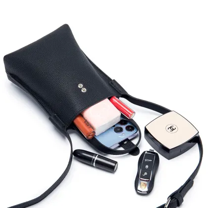 Genuine Leather Mobile Phone Bag for Women - New Arrivals