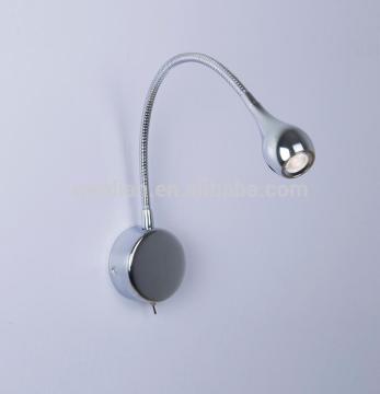 Led reading lamp for hotel bedroom