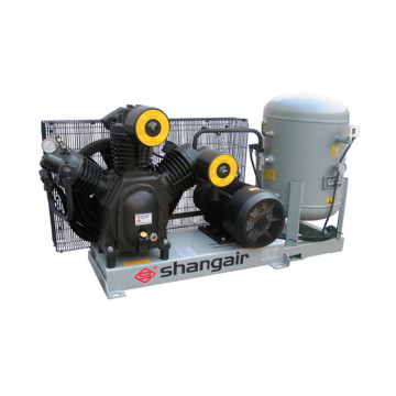 High-Quality Air Compressors: 11KW, 15KW, and 18.5KW Screw Piston Compressors for Low to High Pressure Applications